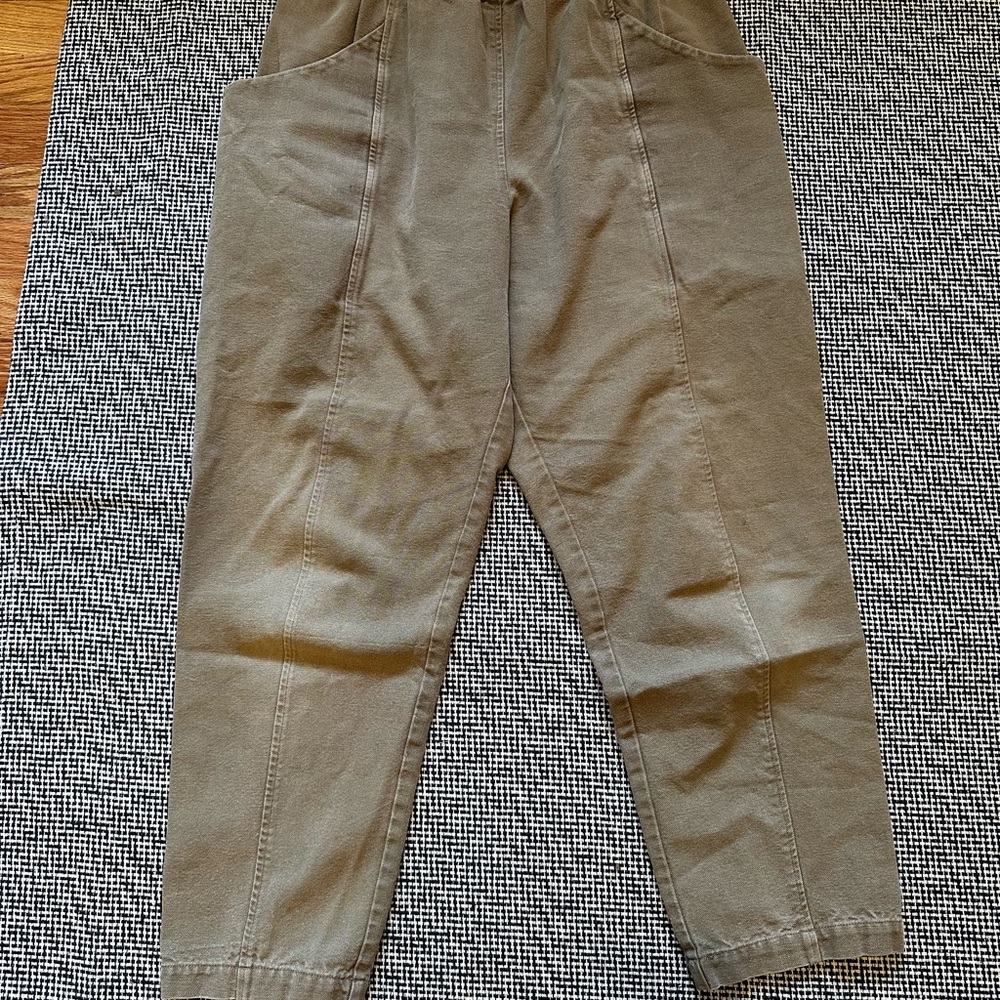 Elizabeth Suzann Olive Clyde Pants